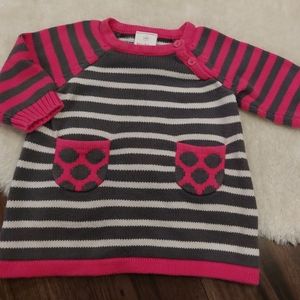 2 Hanna Andersson Dresses Sz 60 & 80